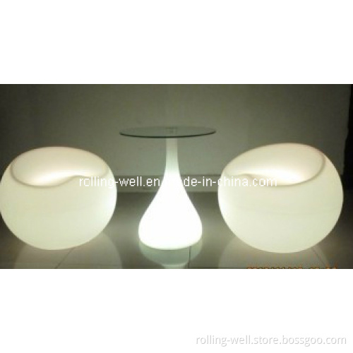 LED Cocktail Table& Sofa /Night Club Furniture /Bar Furniture